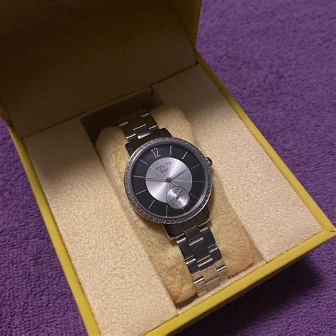 Invicta Women's Silver Watch | Depop