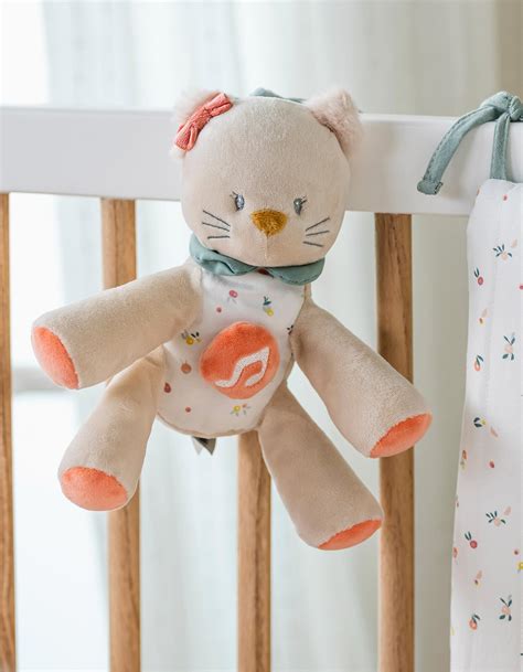 Mini Peluche Musical Nattou 23Cm, Lana Cat – ZIPPY
