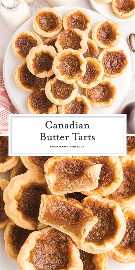 BEST Canadian Butter Tarts Recipe (Easy!) - Savory Experiments