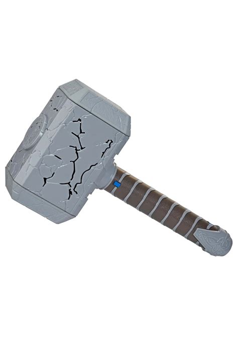 Kid's Thor Mighty FX Mjolnir Electronic Toy Roleplay Hammer | Thor ...