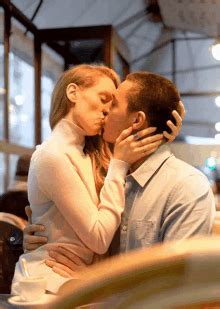 Couple Tongue Kiss GIFs | Tenor