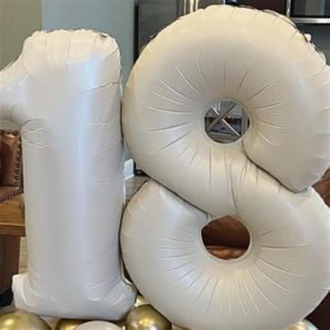 40 “ Nude numbers | A&G Balloons, LLC