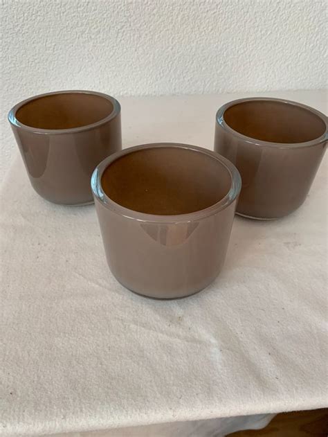 schoene vasen braun  neu gemaess beschreibung  schoetz fuer chf