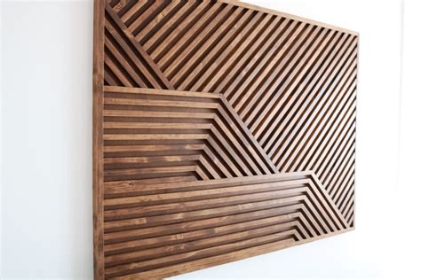 Varathane abstract walnut wood art - Wood Wall Art, Wall Sculpture ...