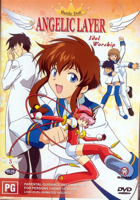 Angelic Layer Doll Maker