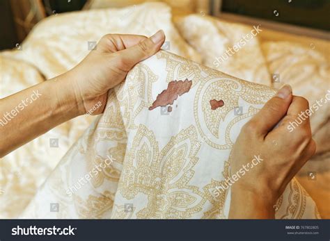 how to clean a period stain