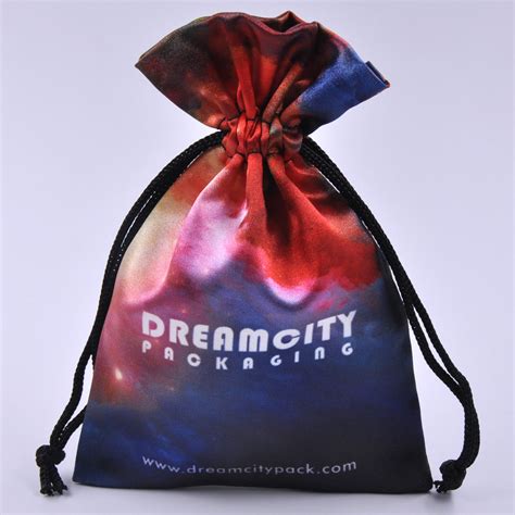 Sex Toy Storage Bags with Multicolor All Over Print | Dreamcity Packaging