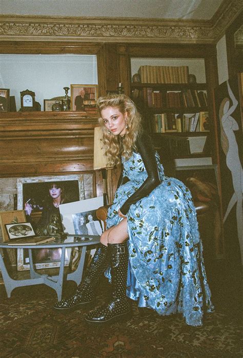 FREYA ALLAN for Schon! Magazine, November 2019 – HawtCelebs