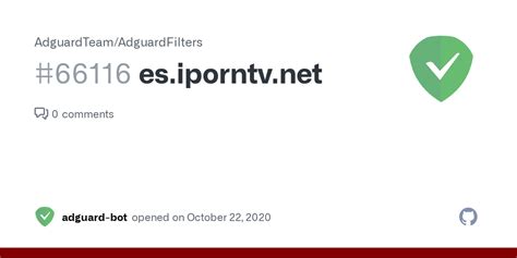 es.iporntv.net · Issue #66116 · AdguardTeam/AdguardFilters · GitHub