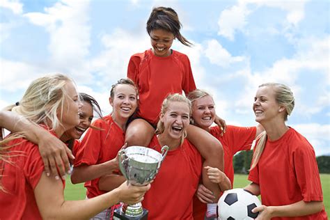 1,400+ Soccer Girls Celebrating Stock Photos, Pictures & Royalty-Free ...