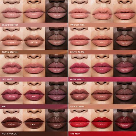 gloss bomb stix high shine gloss stick fenty beauty  rihanna