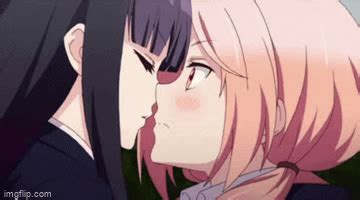 anime kiss imgflip