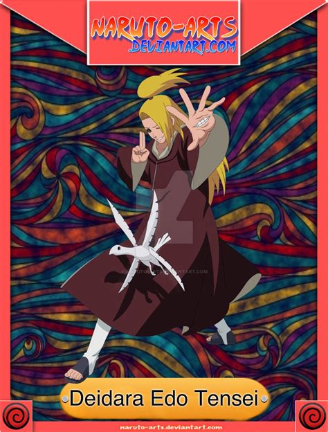 Deidara Edo Tensei by naruto-arts on DeviantArt