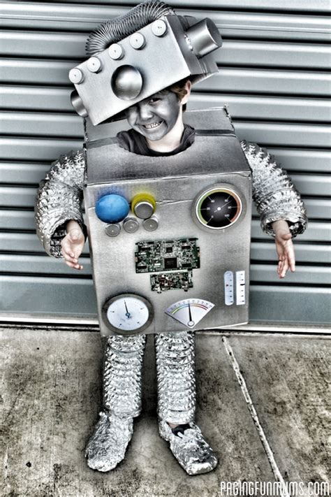 coolest robot costume