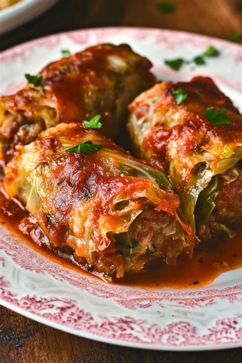 polish stuffed cabbage rolls quick homemade recipes