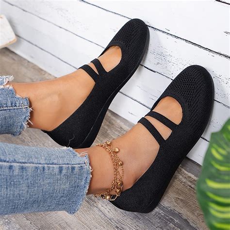 cute flat shoes  women