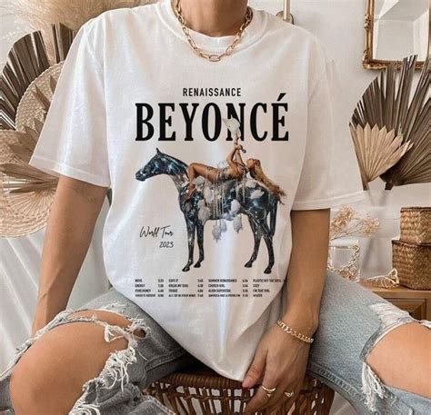 Beyonce Renaissance Shirt, Beyonce 2023 Tour Shirt, Beyonce Fan Te Men ...