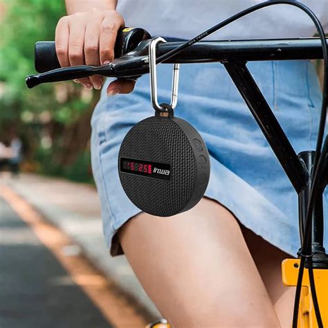 Bike Bluetooth Speaker With Bicycle Mount Portable