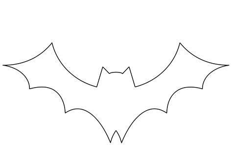shape  bat  printable papercraft templates