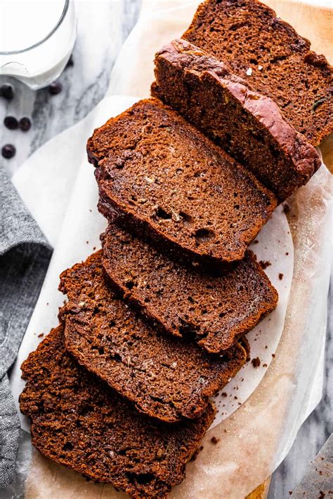 recipes chocolate zucchini bread 11
