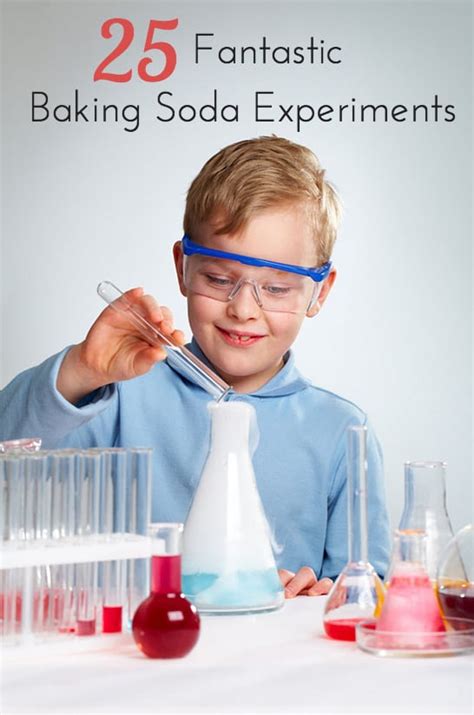 Easy Science Experiments With Baking Soda