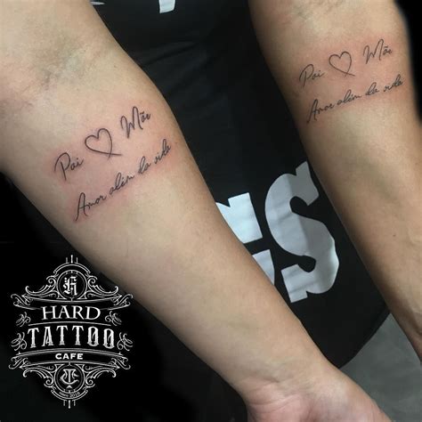 Frases Para Tatuagem Pai E Mãe