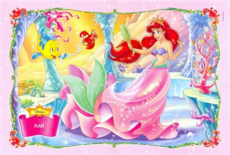 Disney Princess Ariel Logo