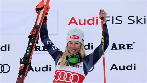 Mikaela Shiffrin ties all-time alpine skiing record with 86th World Cup