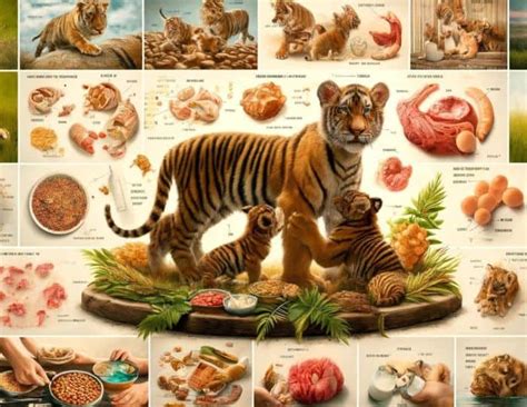 panthera tiger diet