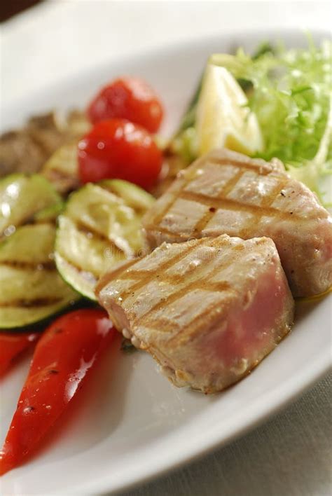 Grilled tuna stock photo. Image of food, nutrition, asian - 16633770