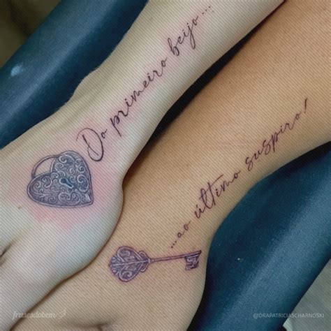 Frases Tatuagem Casal - 100 frases para tatuagem de casal que irão fortalecer a parceria