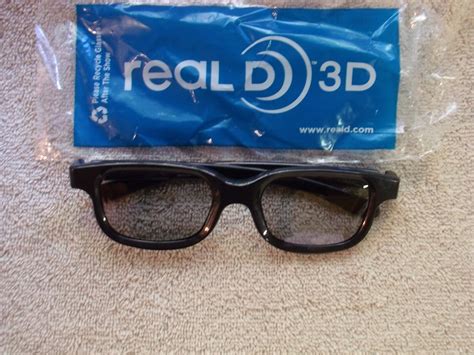 3d Images With Reald Glasses