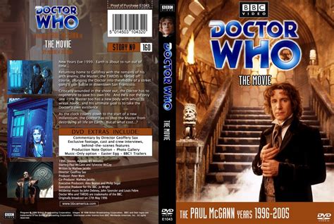 Doctor Who - The Movie - TV DVD Scanned Covers - 4143Doctor-Who-The-Movie :: DVD Covers