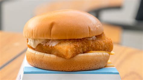 The Type Of Fish McDonald's Uses In Its Filet-O-Fish Sandwich