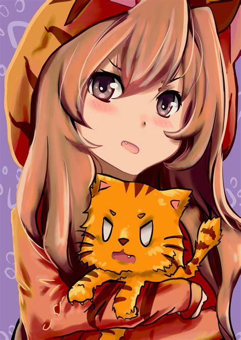 taiga angry cats  amydrawart  deviantart
