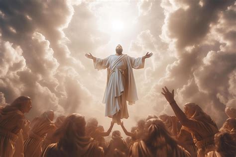 What Day Is The Ascension Of Jesus