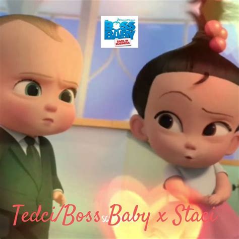 Boss Baby ️Staci Scary X Cute | Boss baby, Baby, Boss