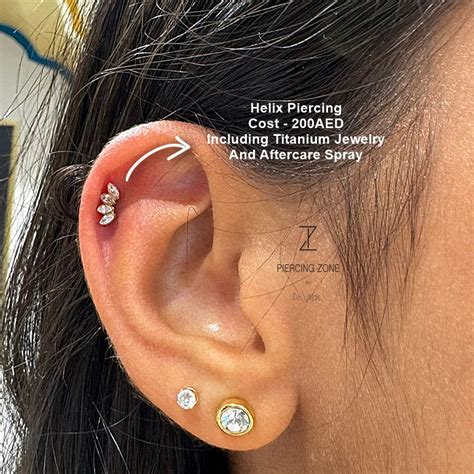 Helix Piercing Aftercare - Piercing Zone by Dr. Vikas