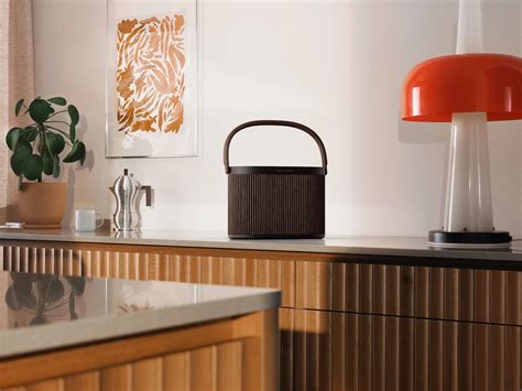 Купить портативную колонку Bang & Olufsen Beosound A5 Dark Oak по цене ...