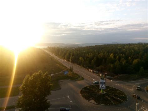 Новый город – фото Усть-Илимска