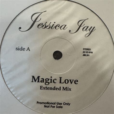 Jessica Jay - Magic Love (12'') (キレイ!!) - FATMAN RECORDS