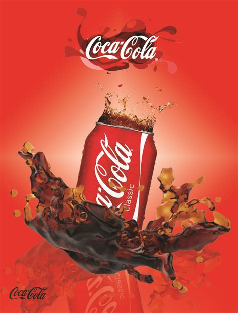 coca cola poster design  koleksi gambar