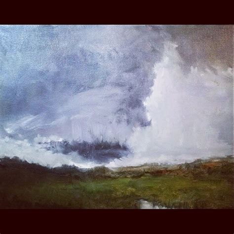 Stormy Sky Painting at PaintingValley.com | Explore collection of ...