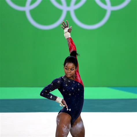 Dominique Dawes And Gabby Douglas
