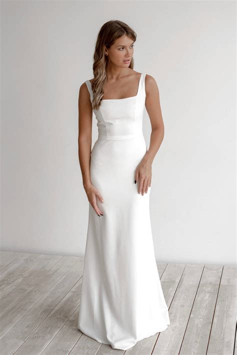 Wedding Dresses & Gowns for Skinny Brides | Online Bridal Shop – Olivia