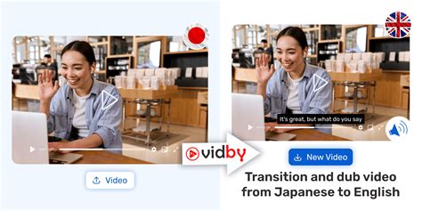 Translate Video from Japanese to English | vidby