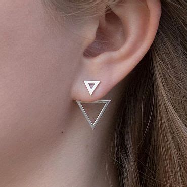Серьги, клипсы, каффы - купить в интернет-магазине Ярмарка Мастеров ...