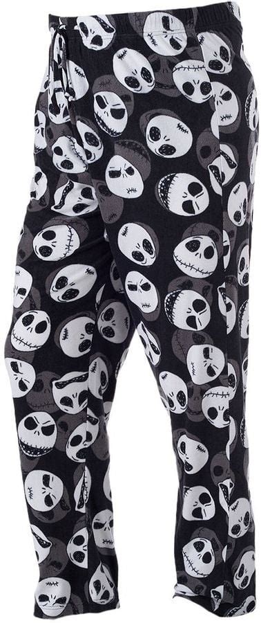 The Nightmare Before Christmas Fleece Lounge Pants | Cheap Disney Gifts For Adults | POPSUGAR ...