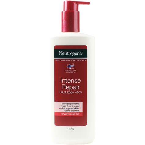 Norwegian Formula Intense Repair Body Lotion - Neutrogena - Bodylotion ...