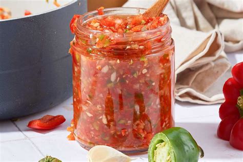 how to make pepper relish